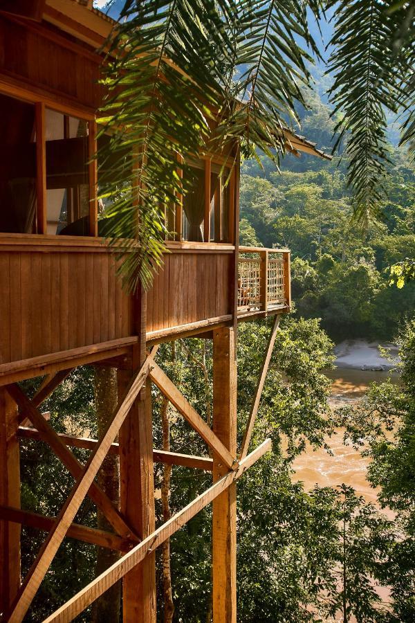 Pumarinri Amazon Lodge Tarapoto Ngoại thất bức ảnh